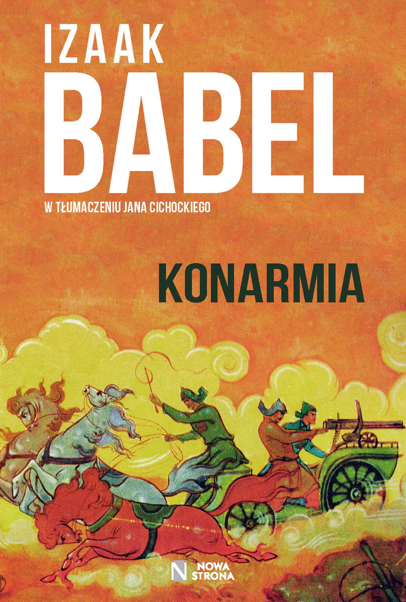 Książka - Konarmia