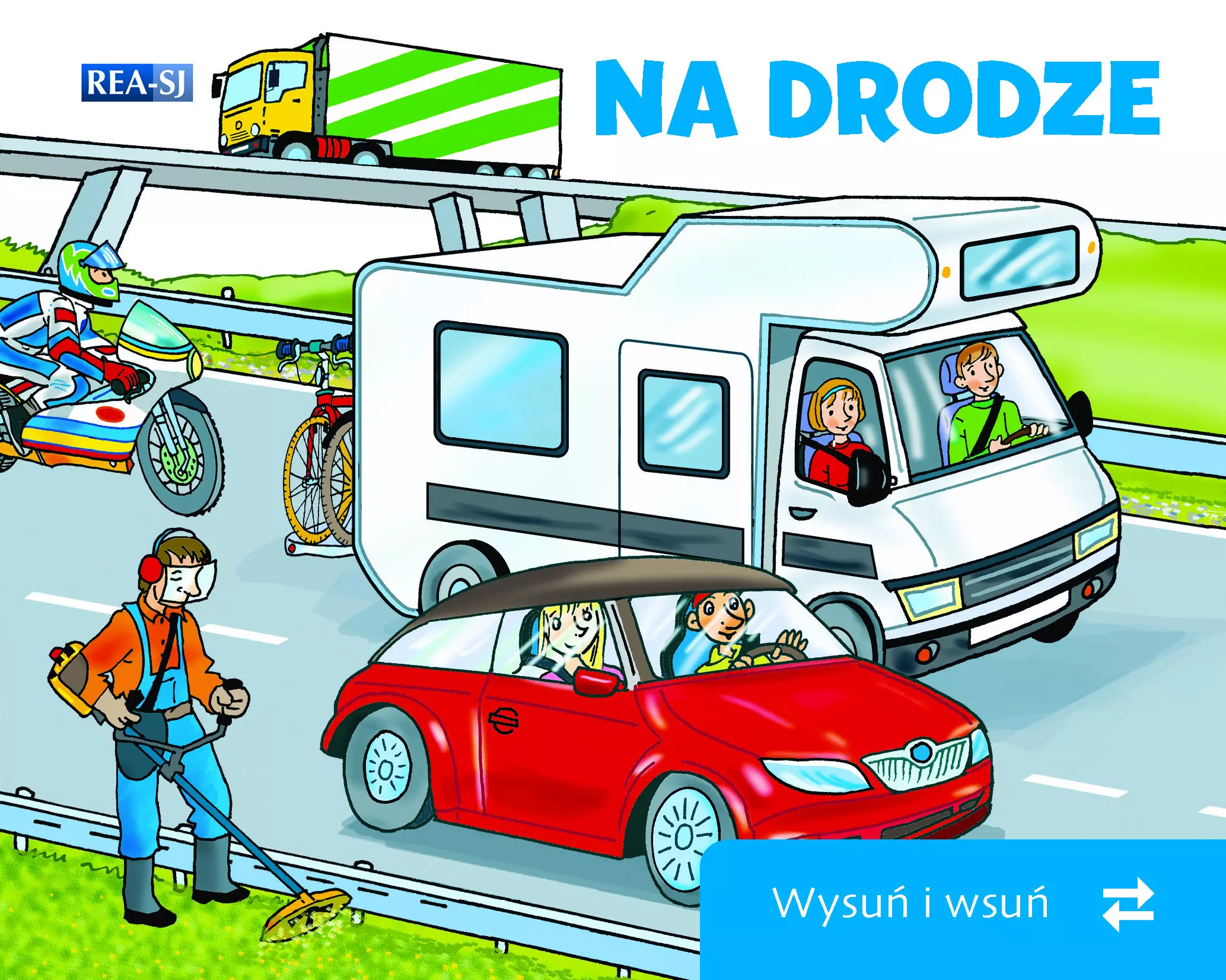 Książka - Na drodze. Wysuń/wsuń