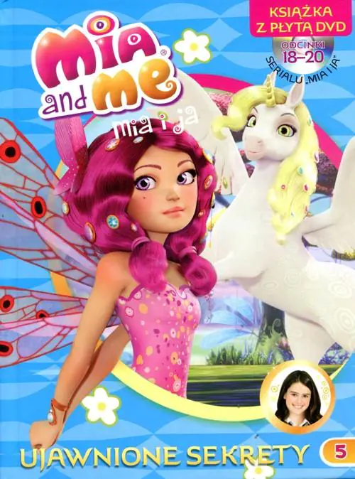 Książka - Mia and Me 5 Ujawnione sekrety książka z płytą