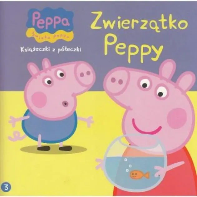 Książka - Zwierzątko Peppy. Świnka Peppa
