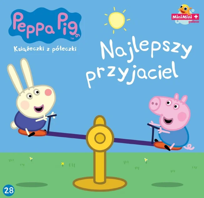 Książka - Świnka Pepa 28 Najlepszy przyjaciel 