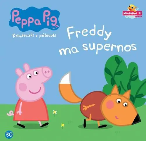 Książka - Świnka Peppa. Książeczki z półeczki. Freddy ma super nos