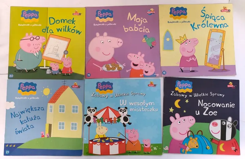 Książka - Świnka Peppa. Książeczki z półeczki. Kowboj Pedro