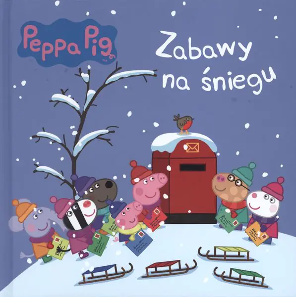 Książka - Peppa Pig Świnka Peppa Książka