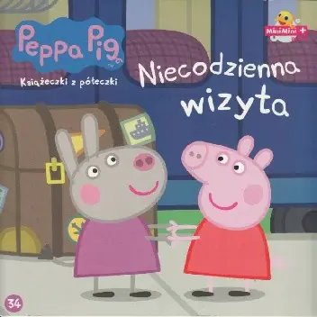 Książka - Świnka Peppa. Książeczki z półeczki. Niecodzienna wizyta
