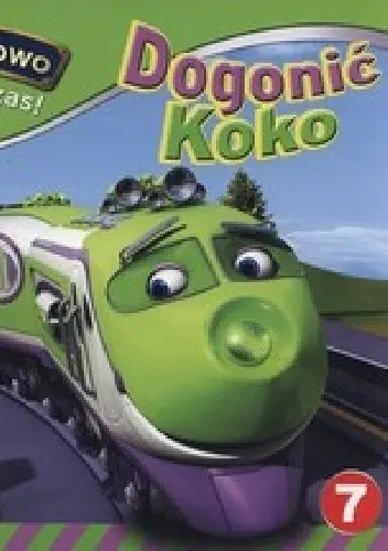 Książka - Stacyjkowo. Ruszać czas! 7 Dogonić Koko