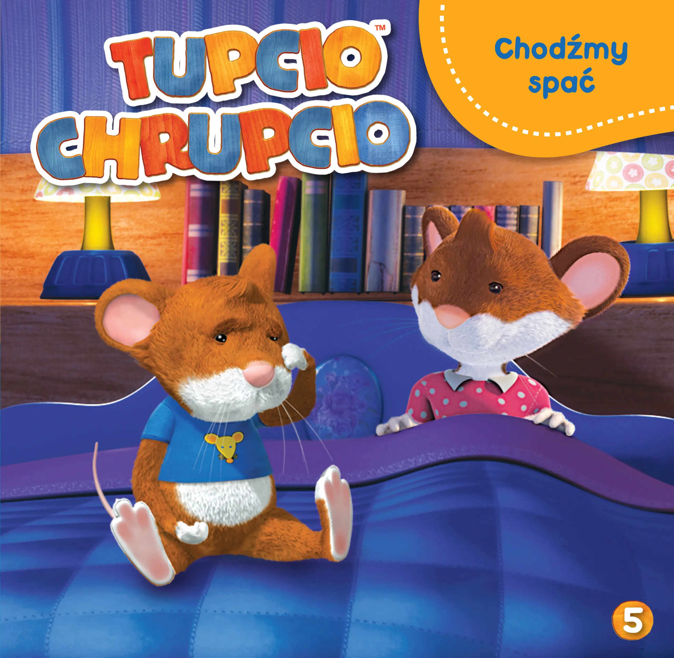 Książka - Tupcio Chrupcio