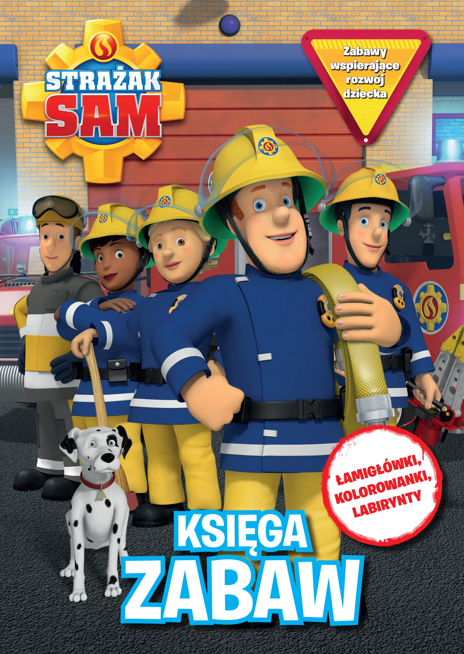 Książka - Strażak Sam. Księga zabaw