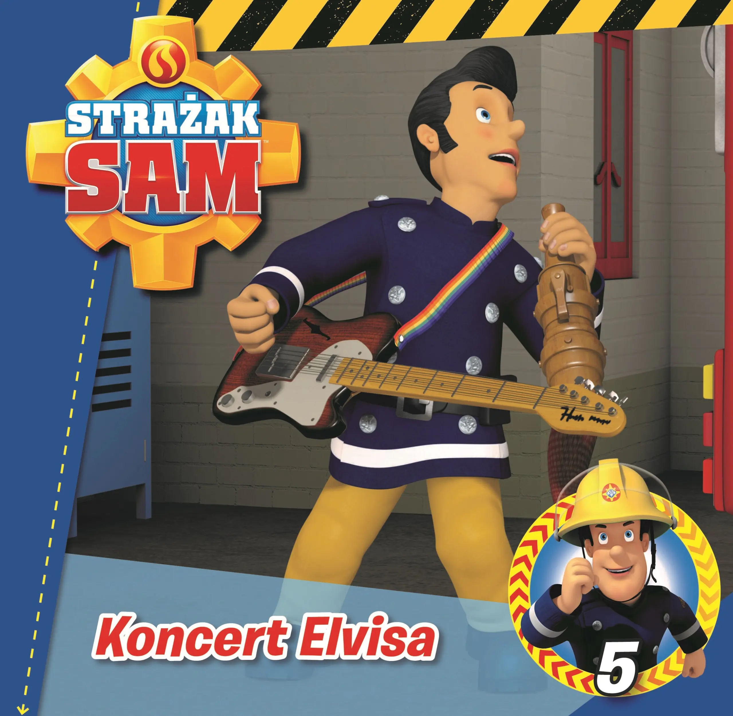 Książka - Strażak Sam 5 Koncert Elvisa