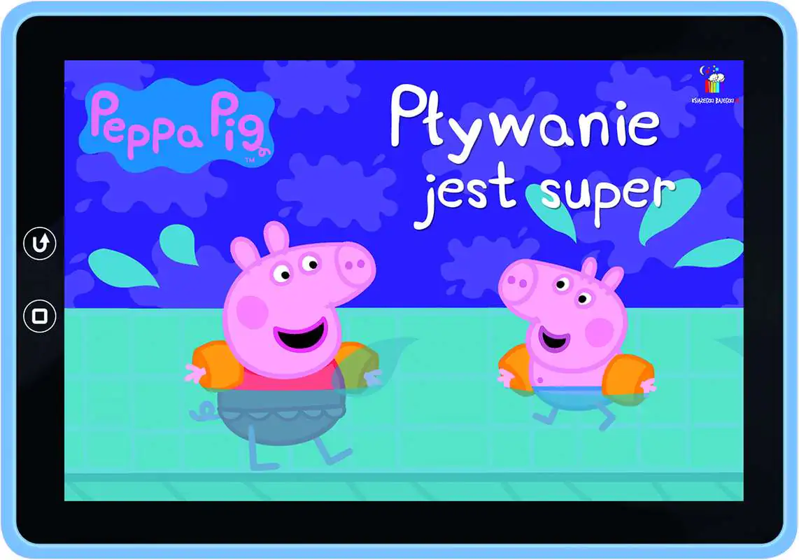 Książka - Peppa Pig Pływanie jest super Książeczki bajeczki