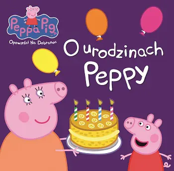 Książka - Peppa Pig Świnka Peppa Opowieści na Dobranoc
