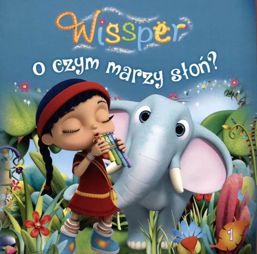 Książka - Wissper 1 O czym marzy słoń?