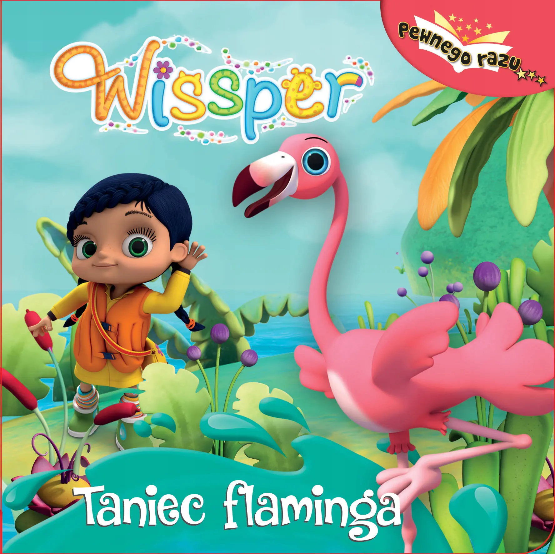 Książka - Taniec flaminga wissper