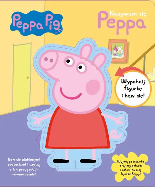 Książka - Nazywam się peppa Świnka Peppa