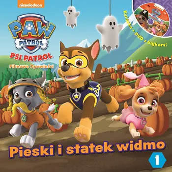 Książka - Psi Patrol Filmowe Opowieści DVD
