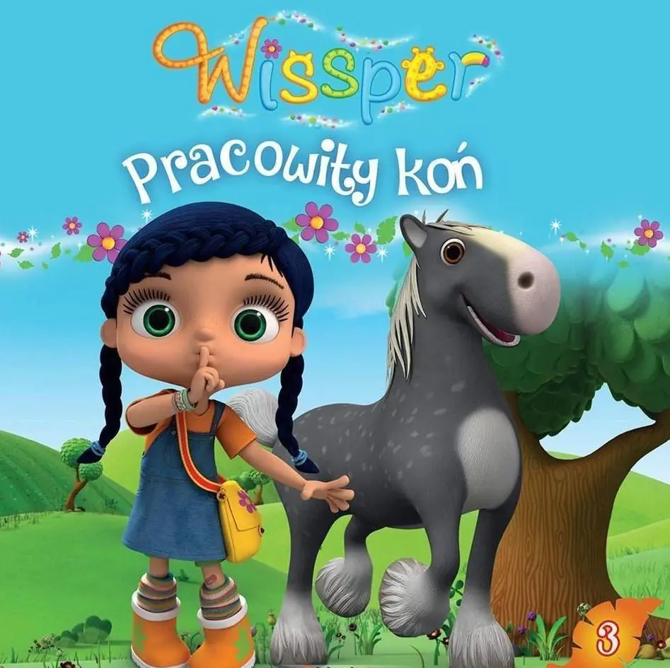 Książka - Wissper. Pracowity koń Część 3