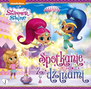 Książka - Shimmer and Shine Opowiadania
