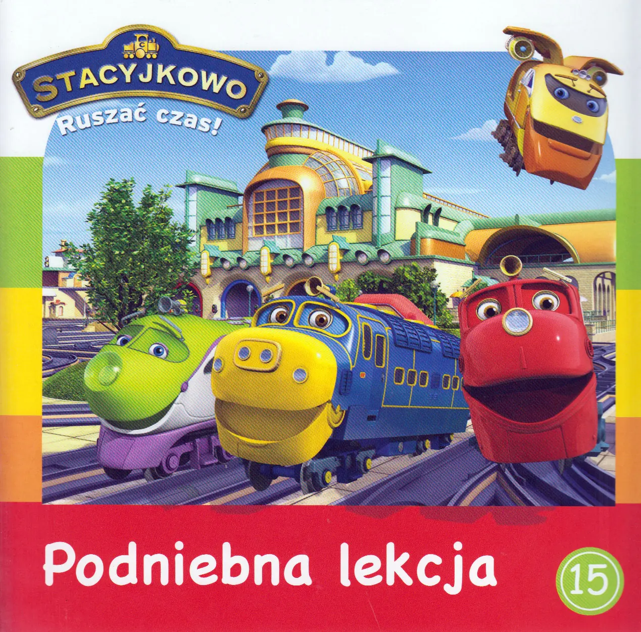 Książka - Stacyjkowo. Podniebna lekcja. STORY