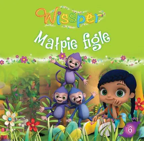 Książka - Wissper Tom 6 Małpie figle