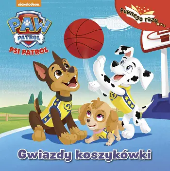 Książka - Psi Patrol Pewnego Razu...