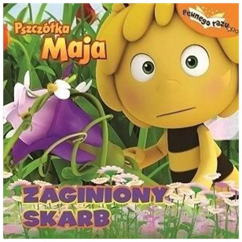 Książka - Pszczółka Maja. Zaginiony skarb