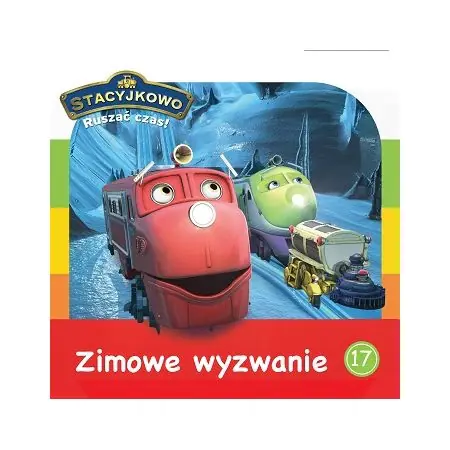 Książka - Stacyjkowo Zimowe wyzwanie nr 17