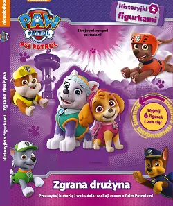 Książka - Zgrana drużyna Psi Patrol