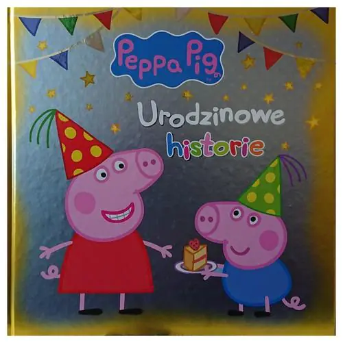 Książka - Peppa Pig Świnka Peppa Urodzinowe Historie