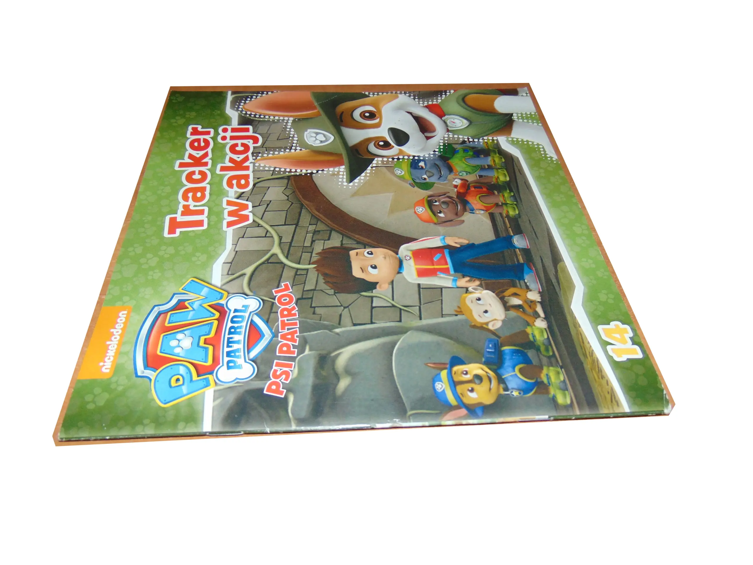 Książka - Psi Patrol Tracker w akcji