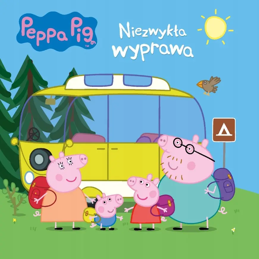 Książka - Peppa Pig Niezwykła wyprawa Kraina Opowieści
