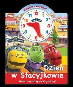 Książka - Stacyjkowo Książka z Zegarem