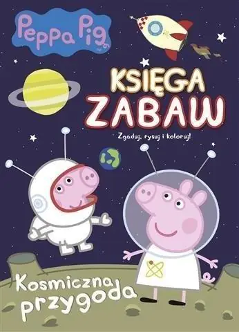 Książka - Peppa Pig Świnka Peppa Księga Zabaw