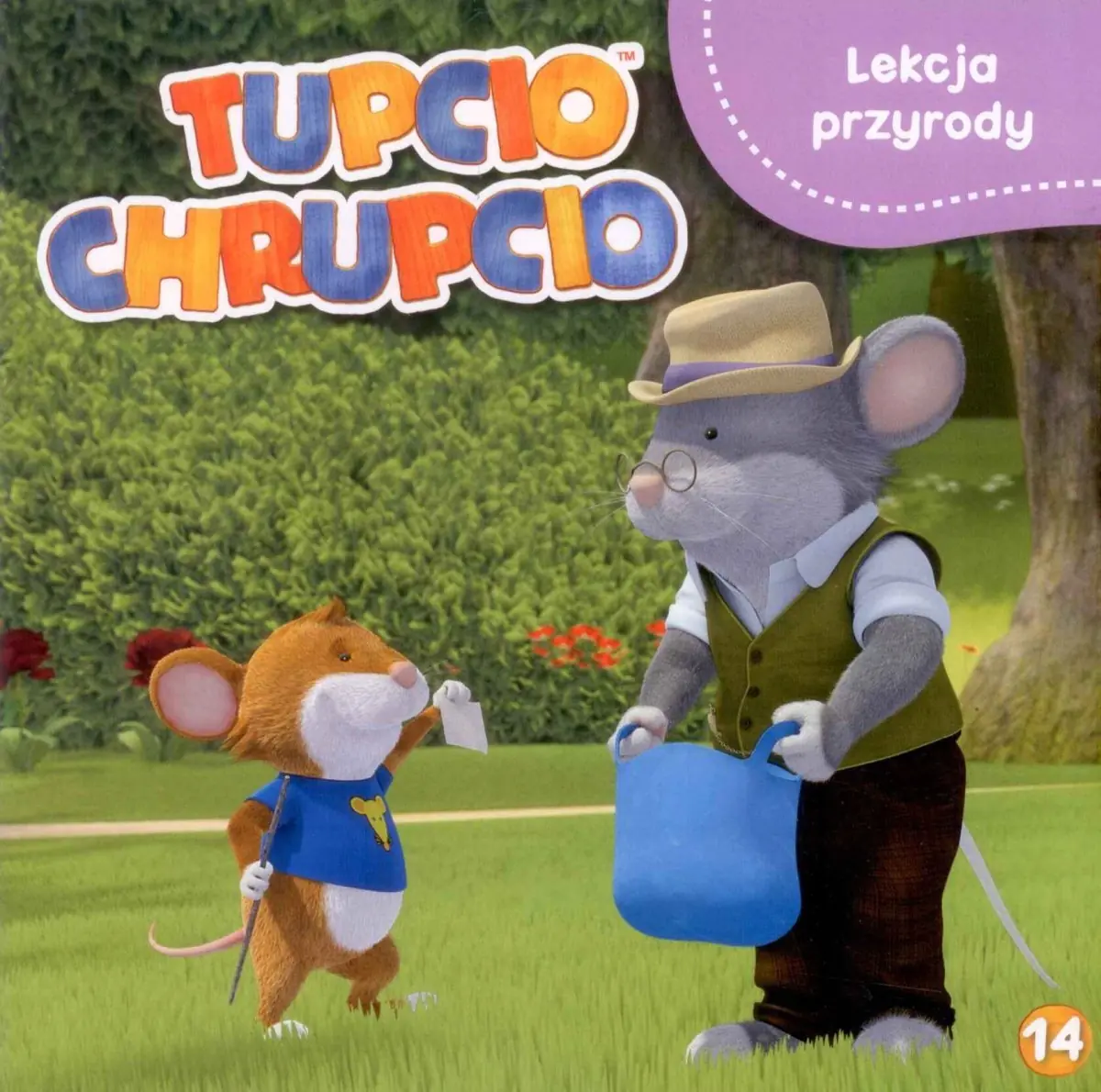 Książka - Tupcio Chrupcio 14 Lekcja przyrody