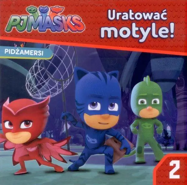 Książka - Pidżamersi story. Uratować motyle! 2