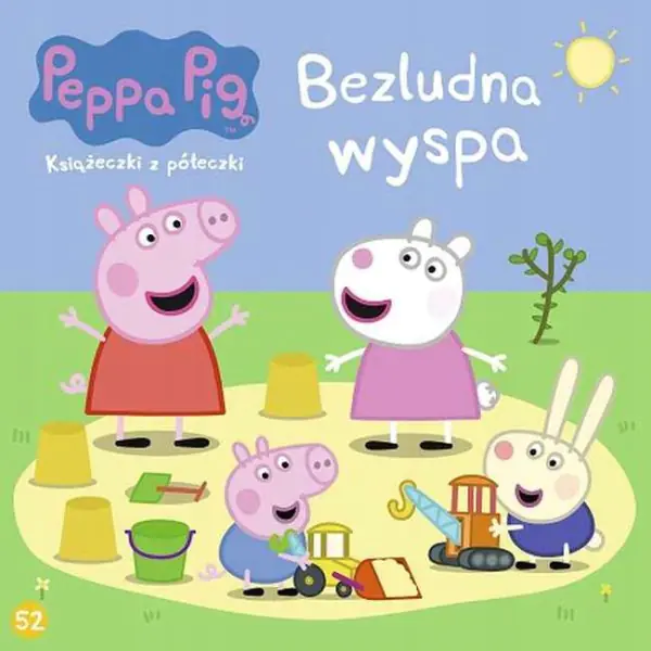 Książka - Świnka Peppa. Książeczki z półeczki. Bezludna wyspa