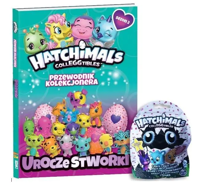 Książka - Hatchimals. Przewodnik kolekcjonera. Tom 2