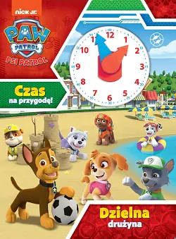 Książka - Psi Patrol Czas na Przygodę
