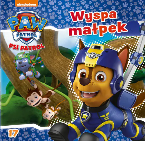 Książka - Psi Patrol nr 17