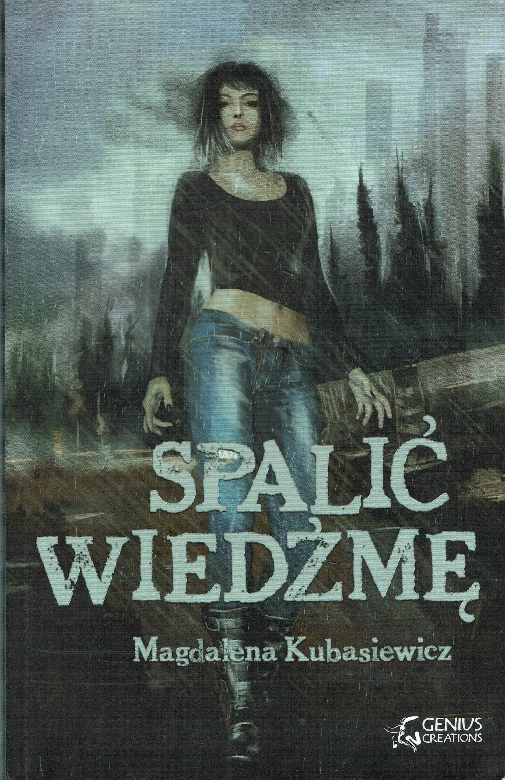 Książka - Spalić wiedźmę. Tom 1