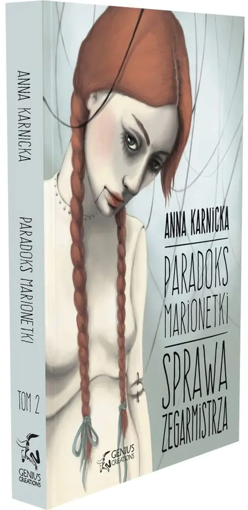 Książka - Sprawa zegarmistrza. Paradoks marionetki. Tom 2