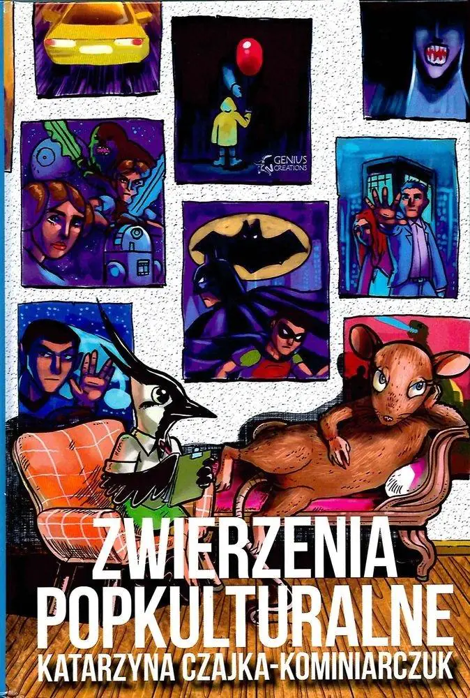 Książka - Zwierzenia popkulturalne