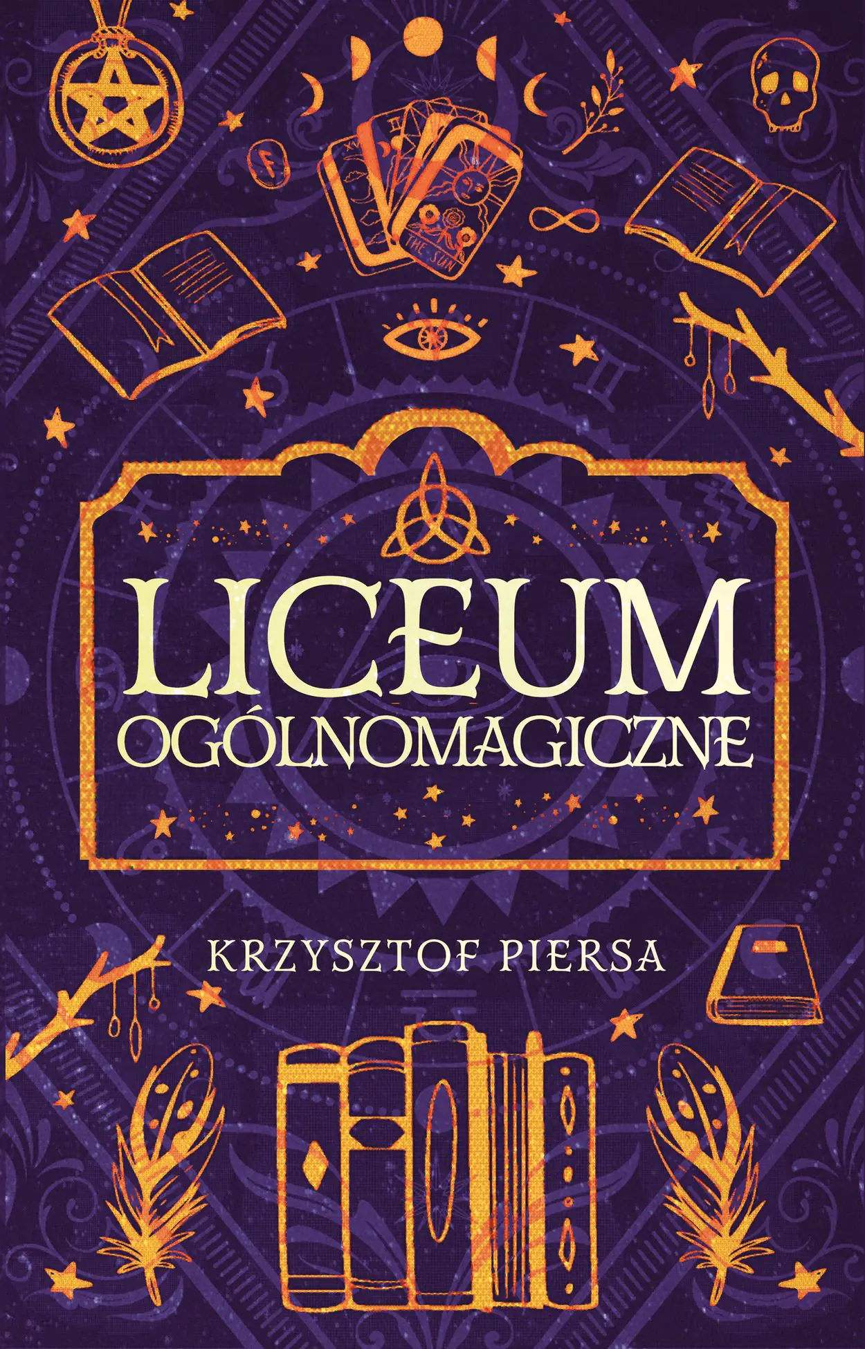 Książka - Liceum ogólnomagiczne