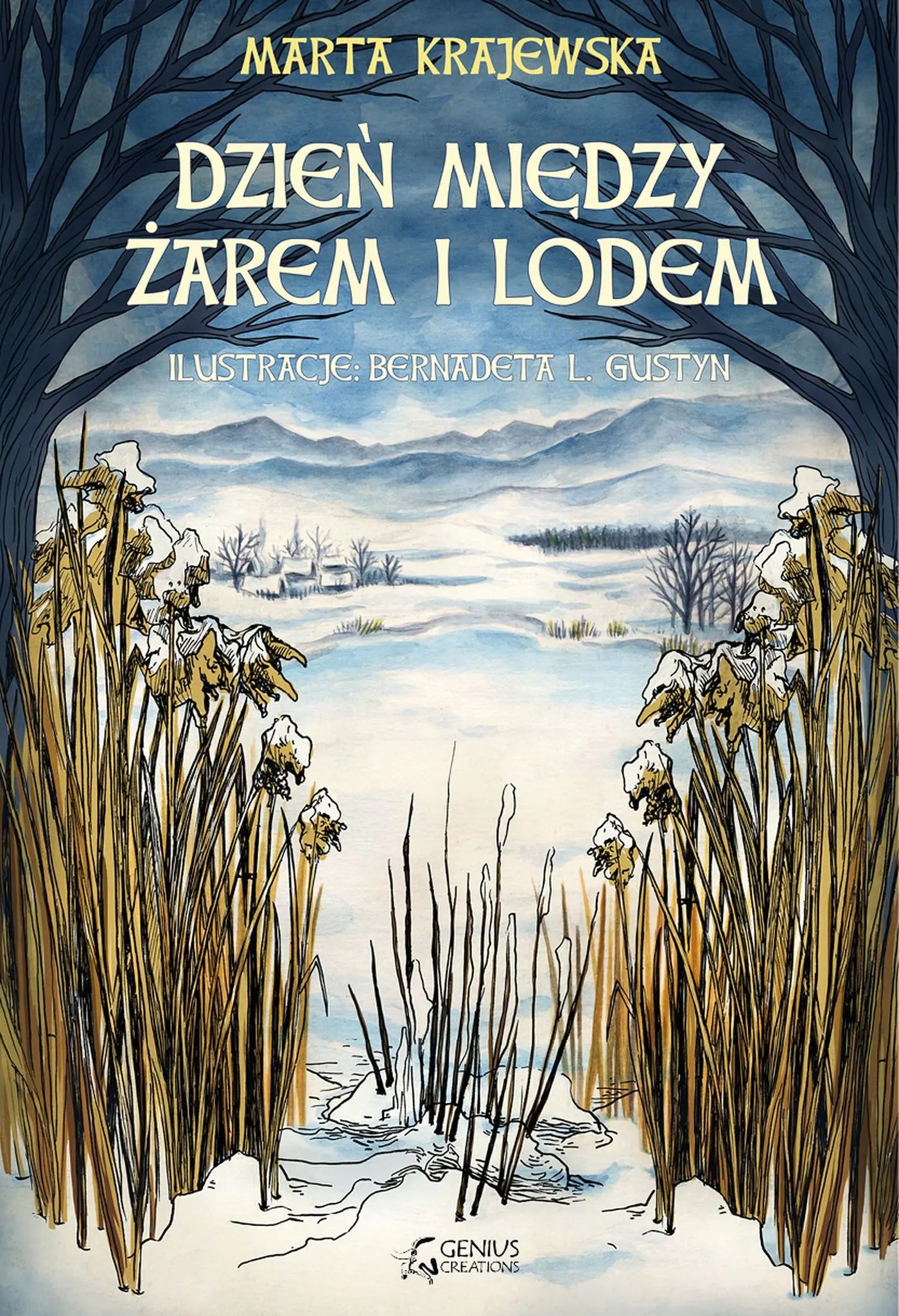 Książka - Dzień między żarem i lodem
