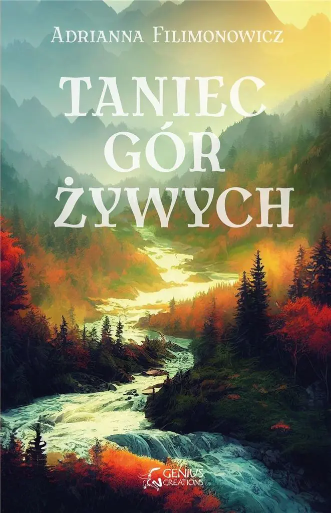Książka - Taniec gór żywych
