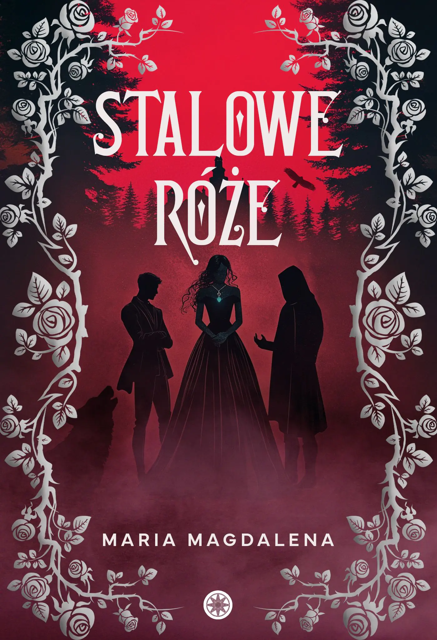 Książka - Stalowe róże
