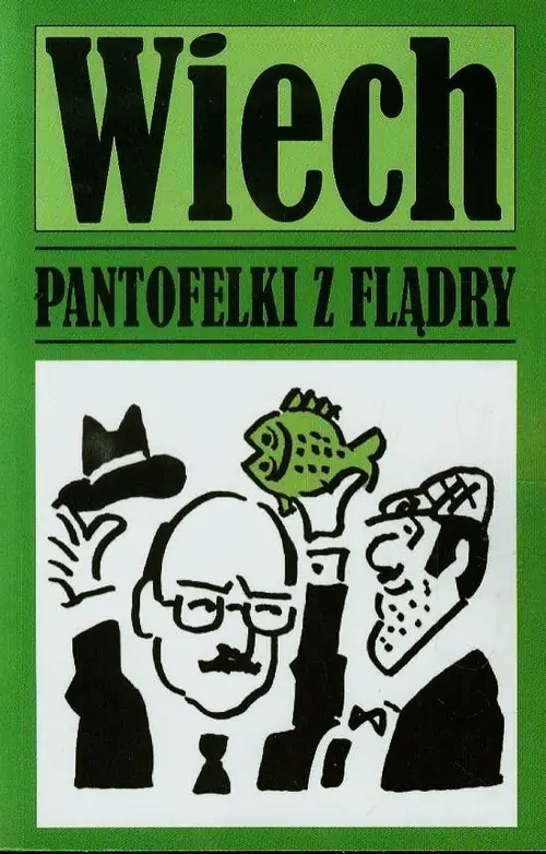 Książka - Pantofelki z flądry