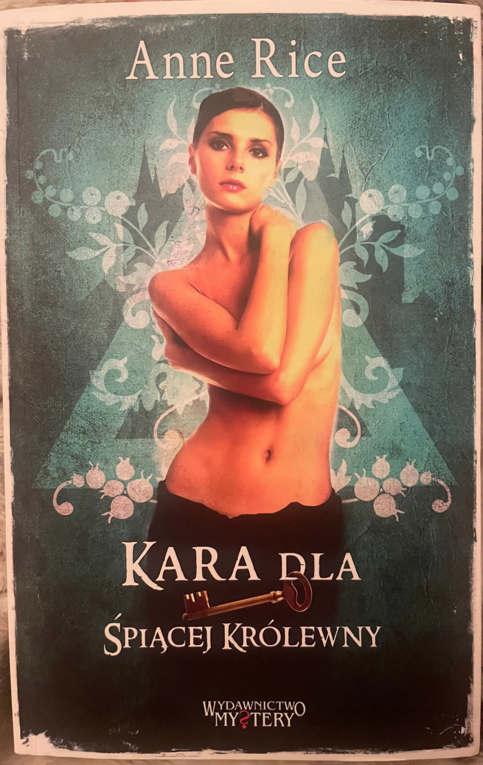 Książka - Kara dla Śpiącej Królewny