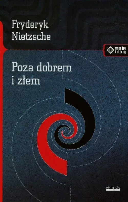 Książka - Poza dobrem i złem