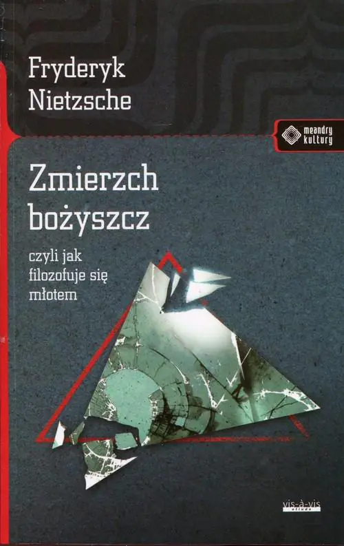 Książka - Zmierzch bożyszcz