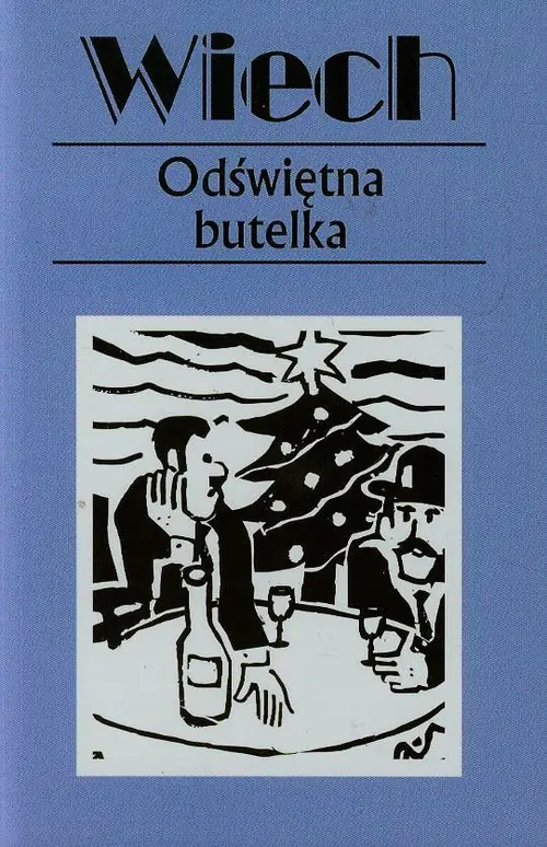 Książka - Odświętna butelka